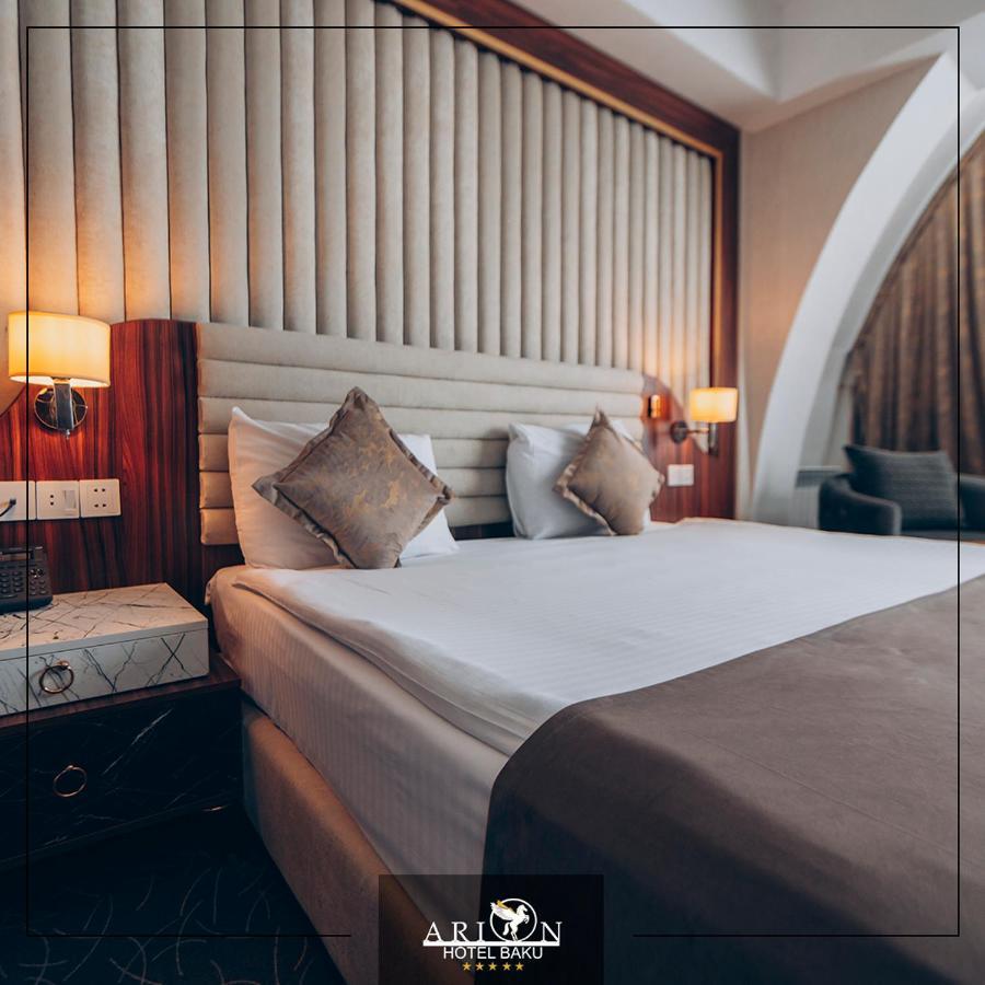 Arion Hotel バクー エクステリア 写真