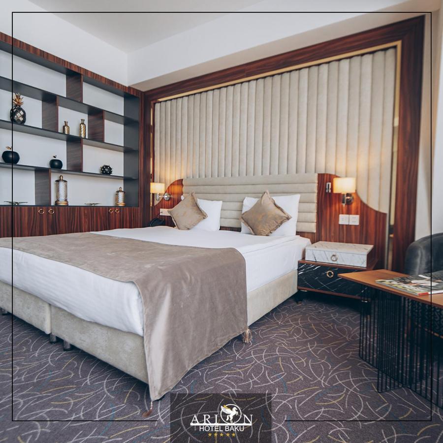 Arion Hotel バクー エクステリア 写真