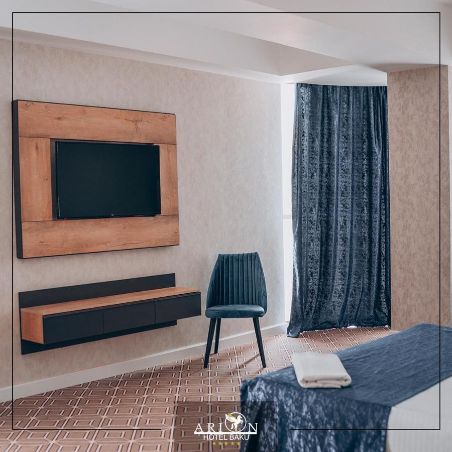 Arion Hotel バクー エクステリア 写真