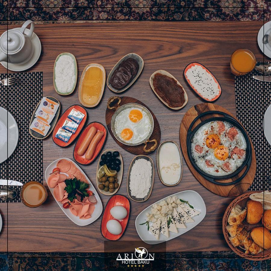 Arion Hotel バクー エクステリア 写真