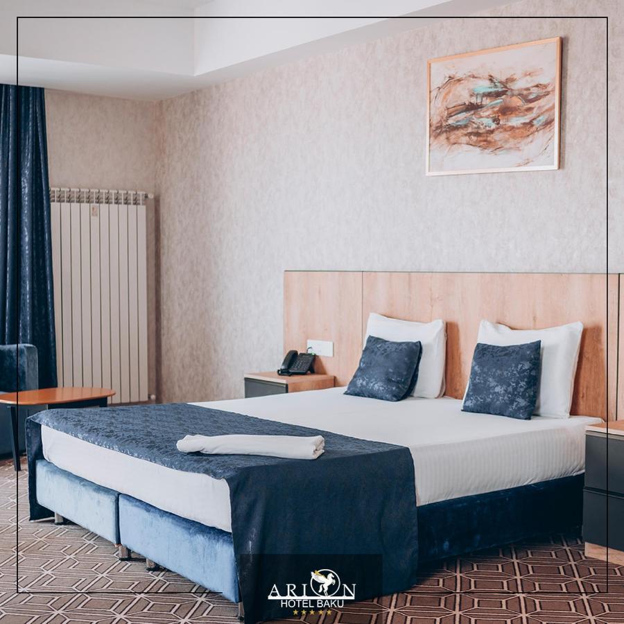 Arion Hotel バクー エクステリア 写真