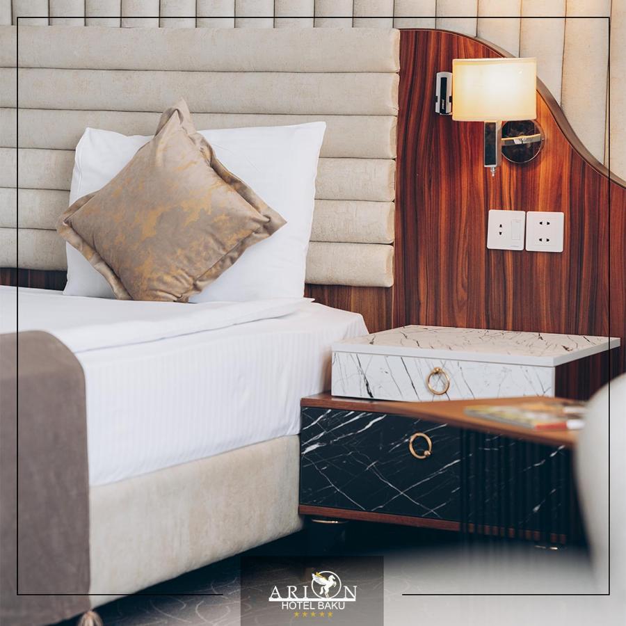 Arion Hotel バクー エクステリア 写真