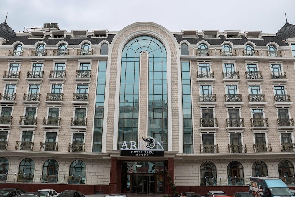 Arion Hotel バクー エクステリア 写真